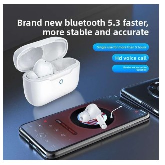 High Quality Bezdrátová TWS sluchátka Y35 – bílá