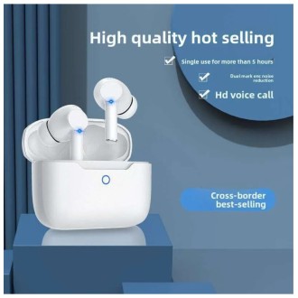 High Quality Bezdrátová TWS sluchátka Y35 – bílá