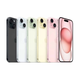 Mobilní telefon Apple iPhone 15 128GB Black