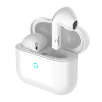 DeTech Bezdrátová TWS sluchátka Y-42 – bílá