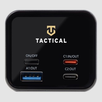 Tactical Squad Battalion powerbanka, 65W – 20000mAh