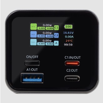 Tactical Squad Battalion powerbanka, 65W – 20000mAh