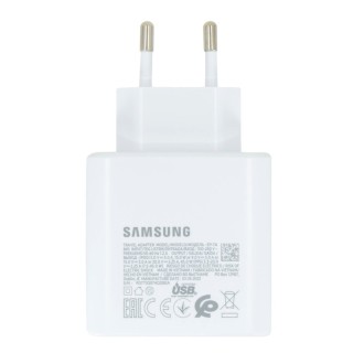 Samsung Quickcharge Nabíječka 45W (Bulk) - bílá