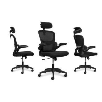 Connect IT FOR HEALTH DeltaPro kancelářská židle - černá