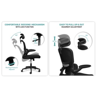 Connect IT FOR HEALTH DeltaPro kancelářská židle - černá