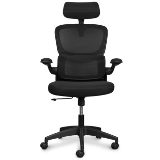 Connect IT FOR HEALTH DeltaPro kancelářská židle - černá