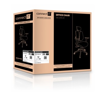 Connect IT FOR HEALTH SigmaPro kancelářská židle - šedá