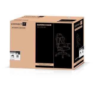 Connect IT LeMans Pro herní křeslo - černá