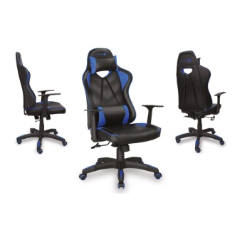 Connect IT LeMans Pro herní křeslo - modrá