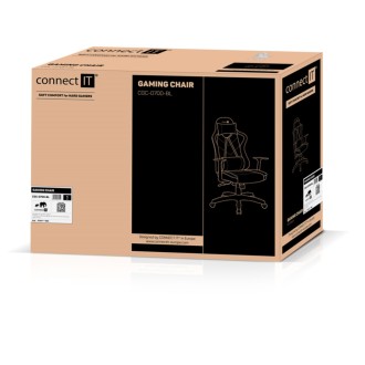 Connect IT LeMans Pro herní křeslo - modrá