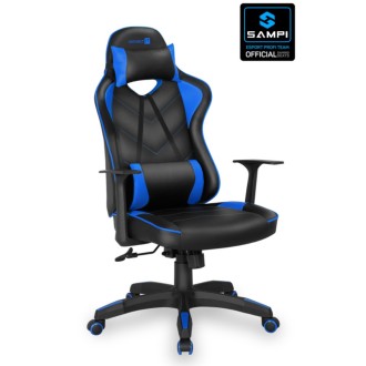 Connect IT LeMans Pro herní křeslo - modrá
