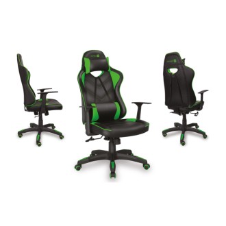 Connect IT LeMans Pro herní křeslo - zelená