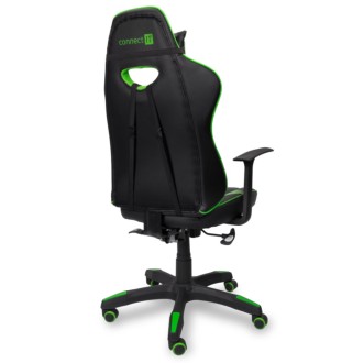 Connect IT LeMans Pro herní křeslo - zelená