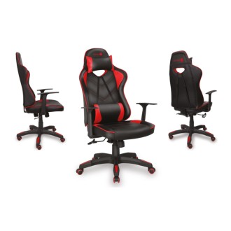 Connect IT LeMans Pro herní křeslo - červená