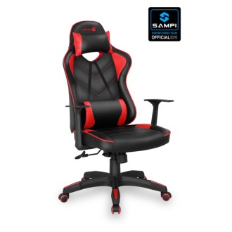 Connect IT LeMans Pro herní křeslo - červená
