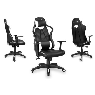 Connect IT LeMans Pro herní křeslo - bílá