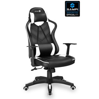 Connect IT LeMans Pro herní křeslo - bílá