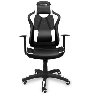 Connect IT LeMans Pro herní křeslo - bílá