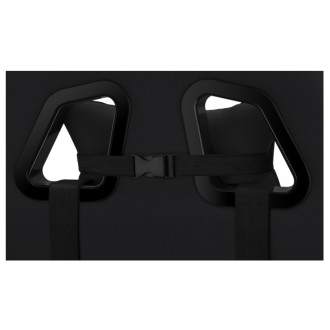 Connect IT Monaco Pro herní křeslo látkové - černá