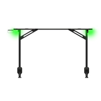 Connect IT NEO+ herní stůl s RGB podsvícením - černá