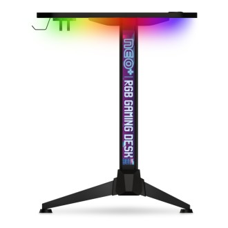 Connect IT NEO+ herní stůl s RGB podsvícením - černá