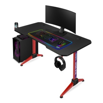 Connect IT NEO herní stůl - červená