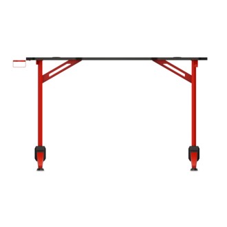 Connect IT NEO herní stůl - červená