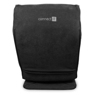 Connect IT Monza herní sedák - šedá