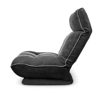 Connect IT Monza herní sedák - šedá