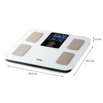 Chytrá osobní váha digitální My Balance - DOMO DO9305W