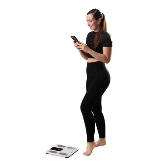 Chytrá osobní váha digitální My Balance - DOMO DO9305W