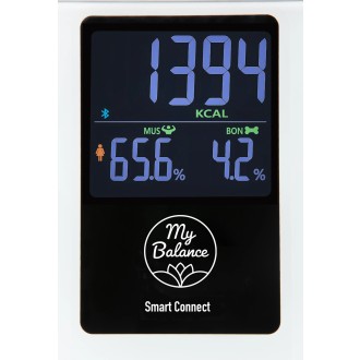 Chytrá osobní váha digitální My Balance - DOMO DO9305W