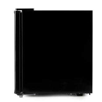 Mini lednice s mrazící přihrádkou - E - černá - DOMO DO91103