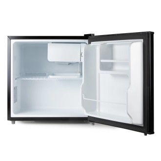 Mini lednice s mrazící přihrádkou - E - černá - DOMO DO91103