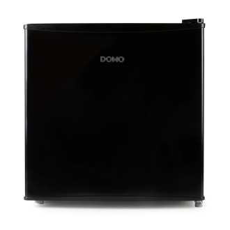 Mini lednice s mrazící přihrádkou - D - černá - DOMO DO91105