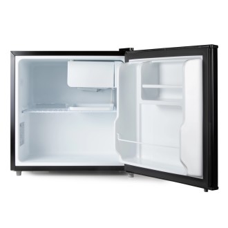 Mini lednice s mrazící přihrádkou - D - černá - DOMO DO91105