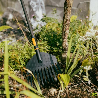 Hrábě na listí úzké  OneClick - 1082704 - Fiskars