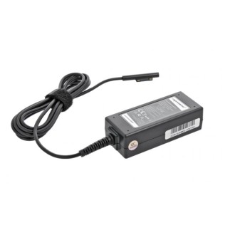 DeTech Napájecí adaptér pro notebooky Microsoft Surface 15V, 2.58A, 39W – Surface Connect konektor