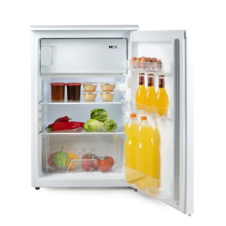 Lednice s mrazákem uvnitř - bílá - C - DOMO DO91127
