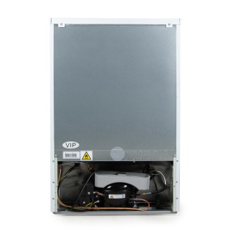 Lednice s mrazákem uvnitř - bílá - C - DOMO DO91127