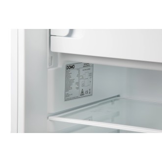 Lednice s mrazákem uvnitř - bílá - C - DOMO DO91127