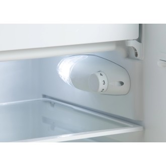 Lednice s mrazákem uvnitř - bílá - C - DOMO DO91127