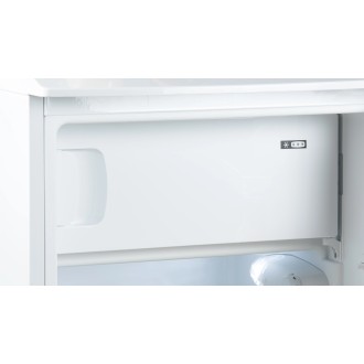 Lednice s mrazákem uvnitř - bílá - C - DOMO DO91127