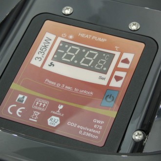 Tepelné čerpadlo Planet Pool SF35 3,5kW