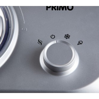 Zmrzlinovač s kompresorem - stříbrný - PRIMO PR406IM