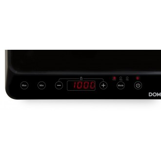 Indukční dvouplotýnkový vařič - DOMO DO338IP