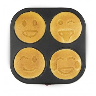 Elektrický lívanečník smajlík emoji - DOMO DO8718P