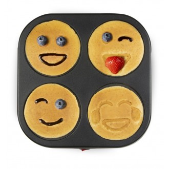 Elektrický lívanečník smajlík emoji - DOMO DO8718P