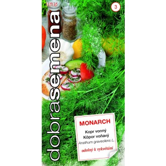 Dobrá semena Kopr vonný - Monarch 4g