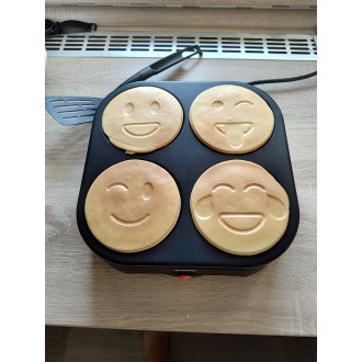 Elektrický lívanečník smajlík emoji - DOMO DO8718P